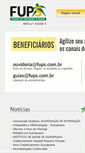 Mobile Screenshot of fups.com.br